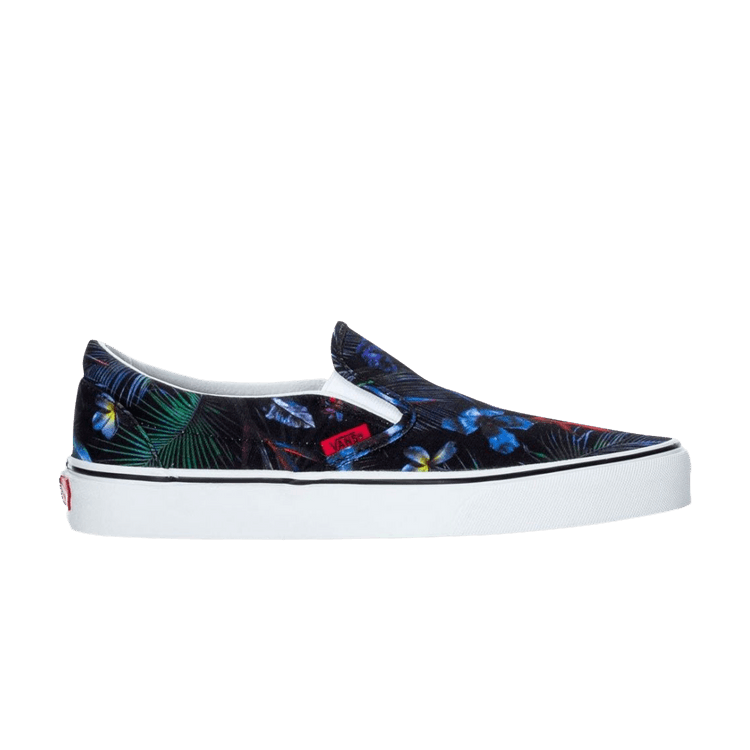 Classic Slip-On 'Black Floral'