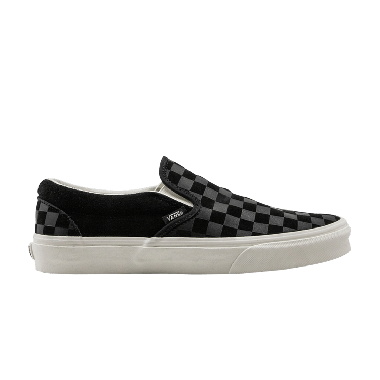 Classic Slip-On 'Checker Emboss - Black'