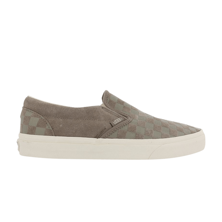 Classic Slip-On 'Checker Emboss - Fallen Rock'