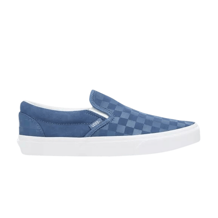 Classic Slip-On 'Checker Emboss - Vintage Indigo'