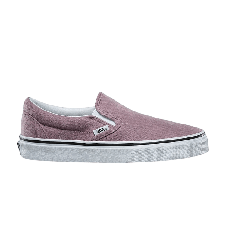 Classic Slip-On 'Cotton Hemp - Elderberry'