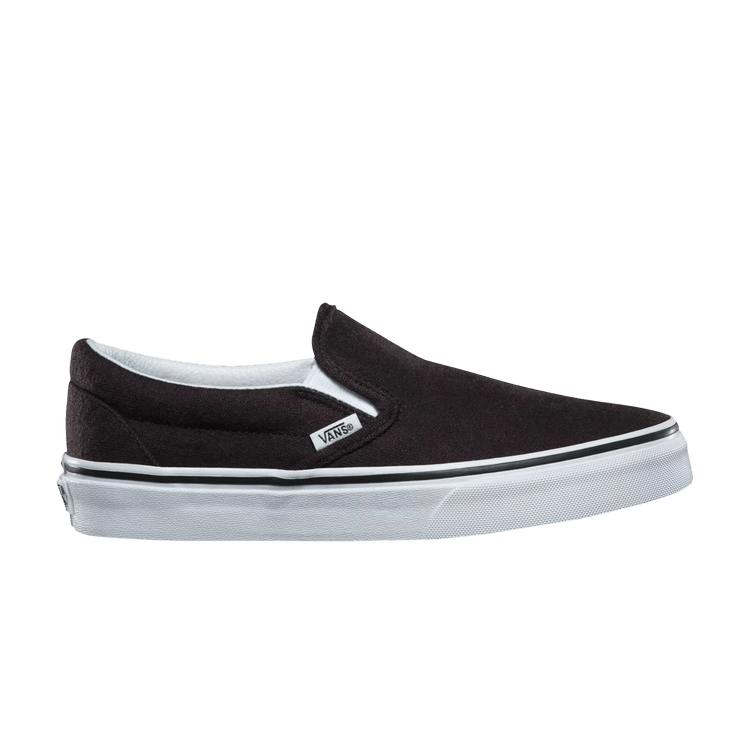 Classic Slip-On 'Cotton Hemp - Licorice'