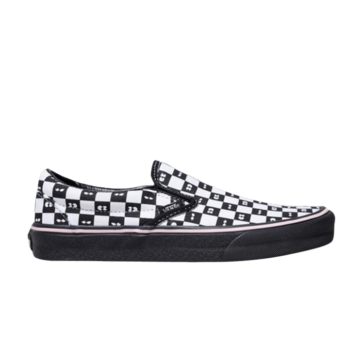 Lazy Oaf x Classic Slip-On 'Checkerboard - Eyeballs'