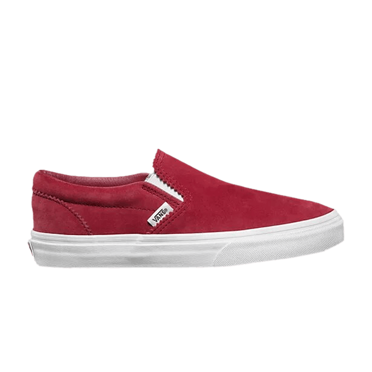 Classic Slip-On 'Pinked Suede - Apple Butter'