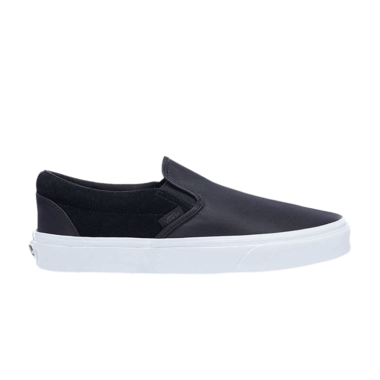 Classic Slip-On 'Surplus Nylon - Black'