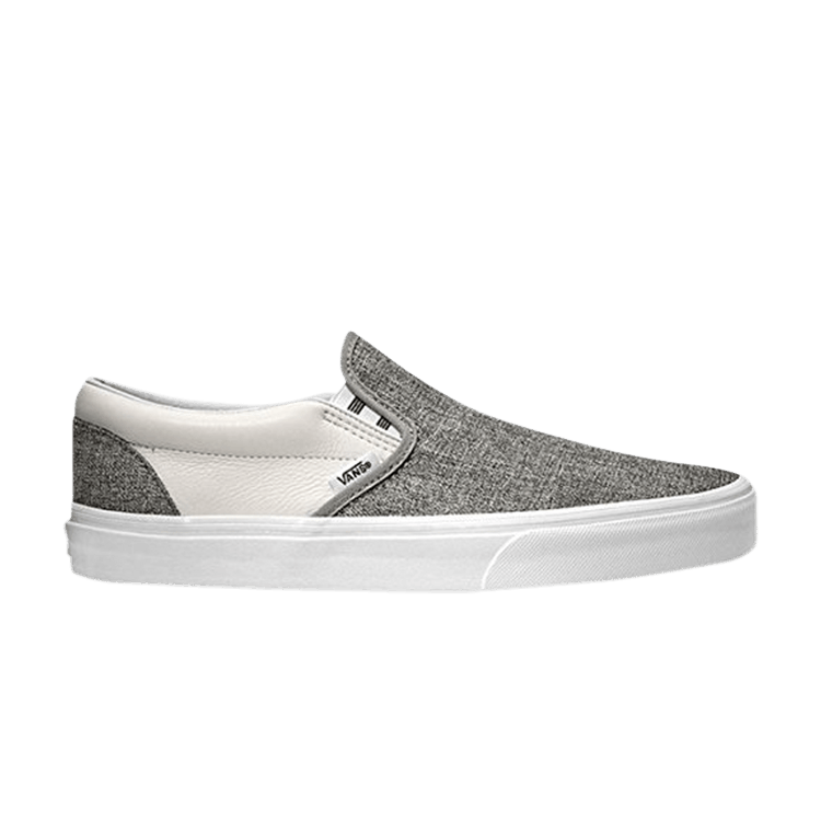 Classic Slip-On 'Varsity - Frost Grey'