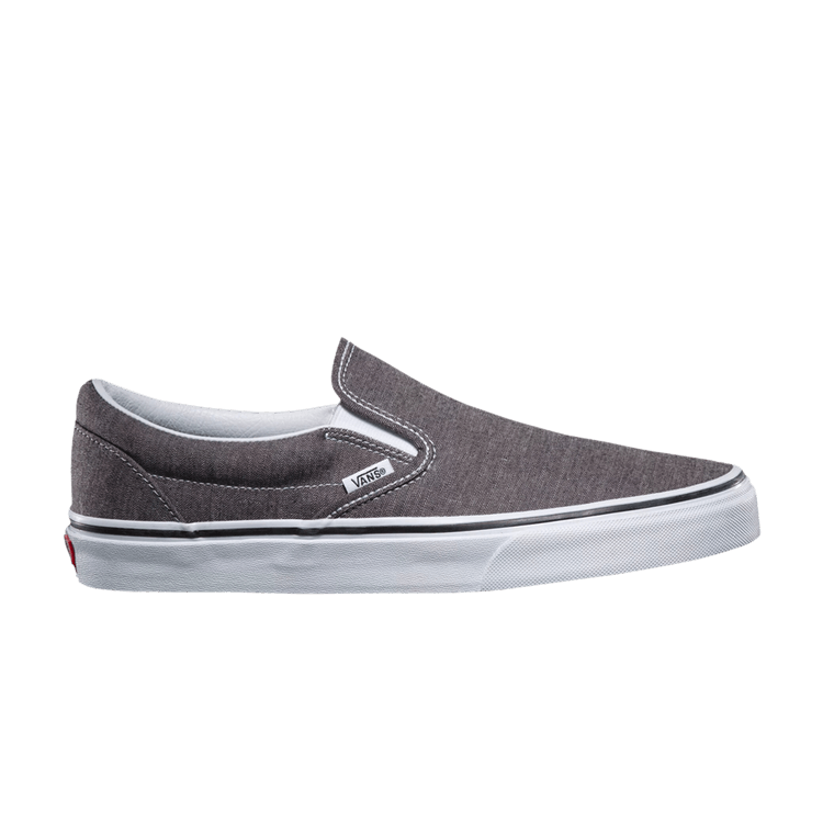 Classic Slip-On 'Micro Herringbone - Black'