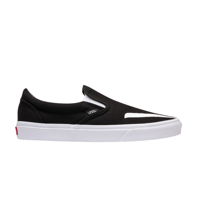 Classic Slip-On 'Black White'