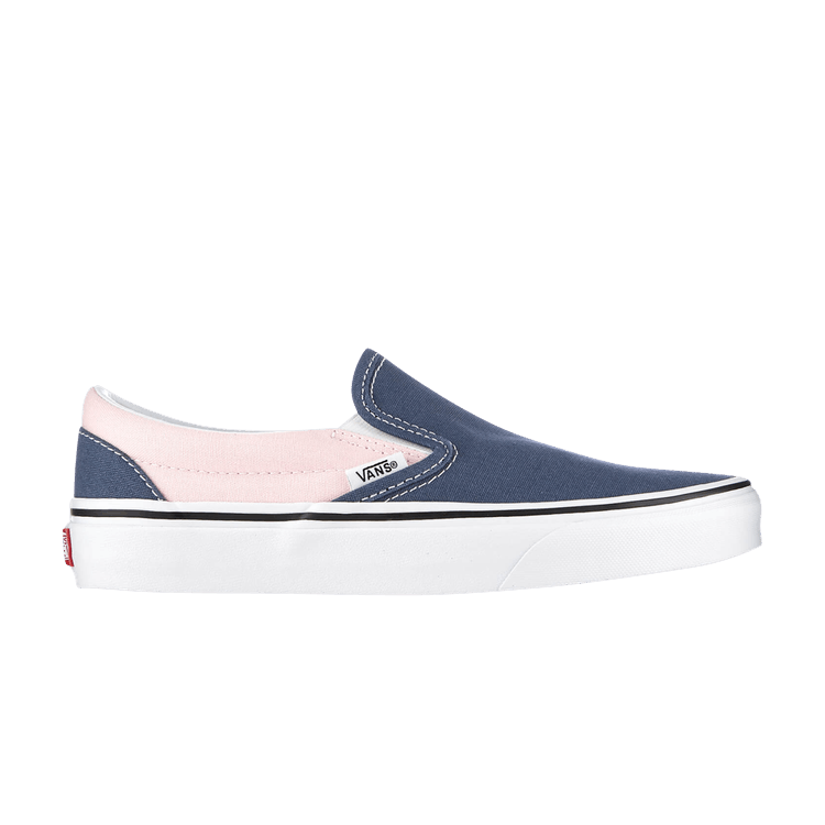 Classic Slip-On 'White Vintage Indigo'