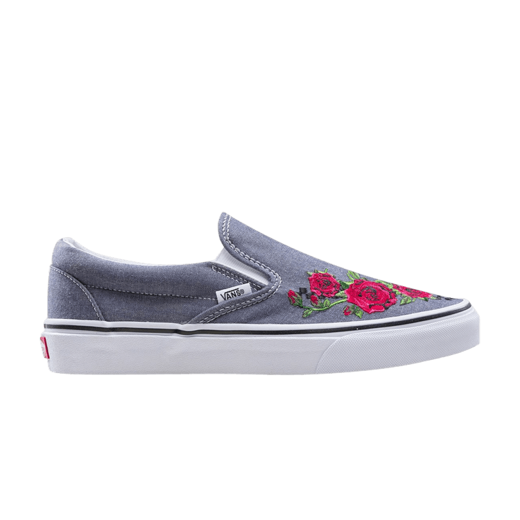 Classic Slip-On 'Chambray Rose'