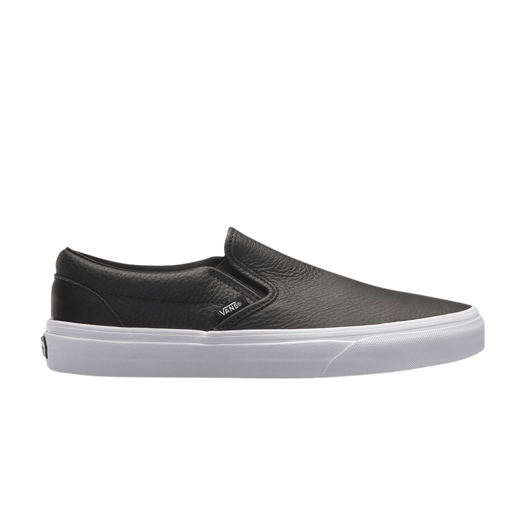 Classic Slip-On DX 'Tumble Leather - Black'