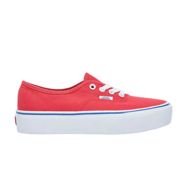 Authentic Platform 2.0 'Racing Red'