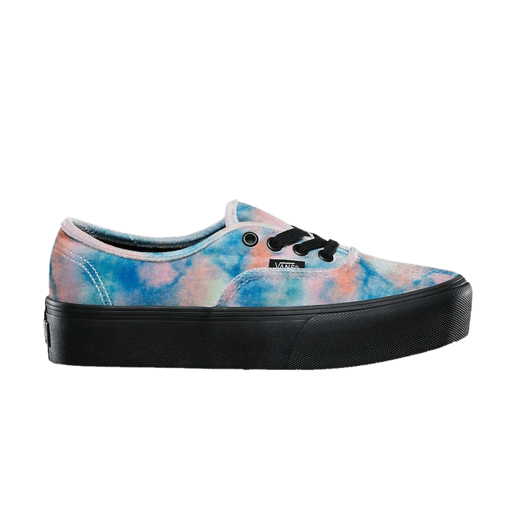 Authentic Platform 2.0 'Velvet Tie-Dye'