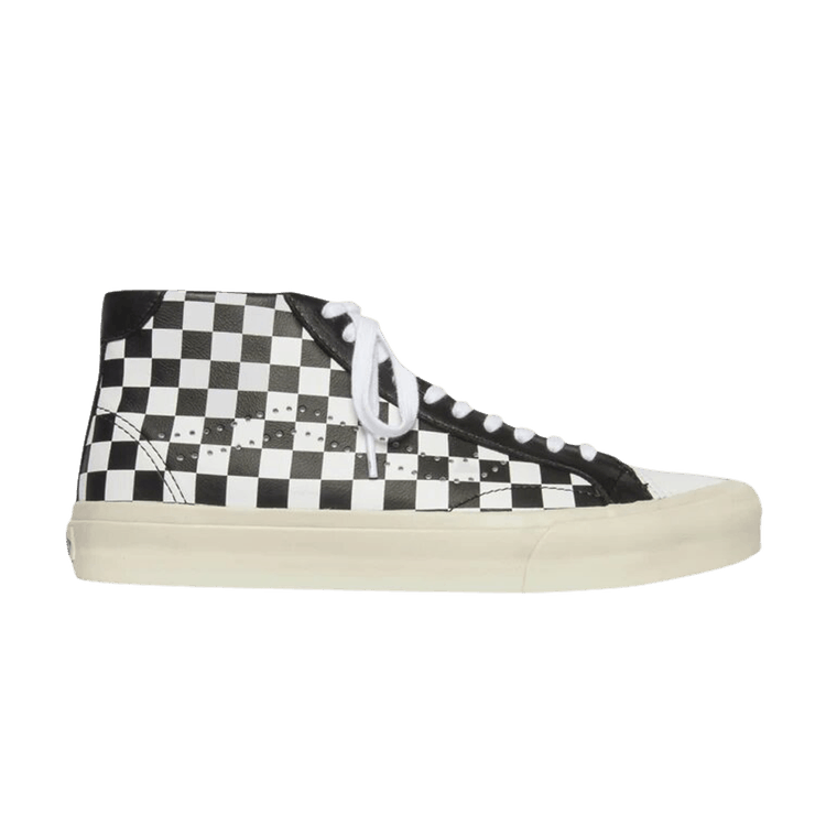 Court Mid 'Checker - White Black'