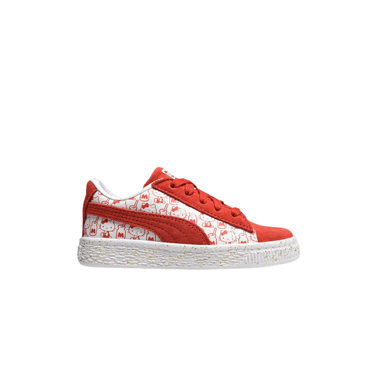 Puma suede hello kitty store
