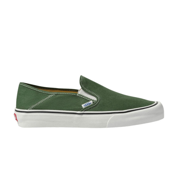 J.Crew x Slip-On SF 'Salt Wash - Garden Green'