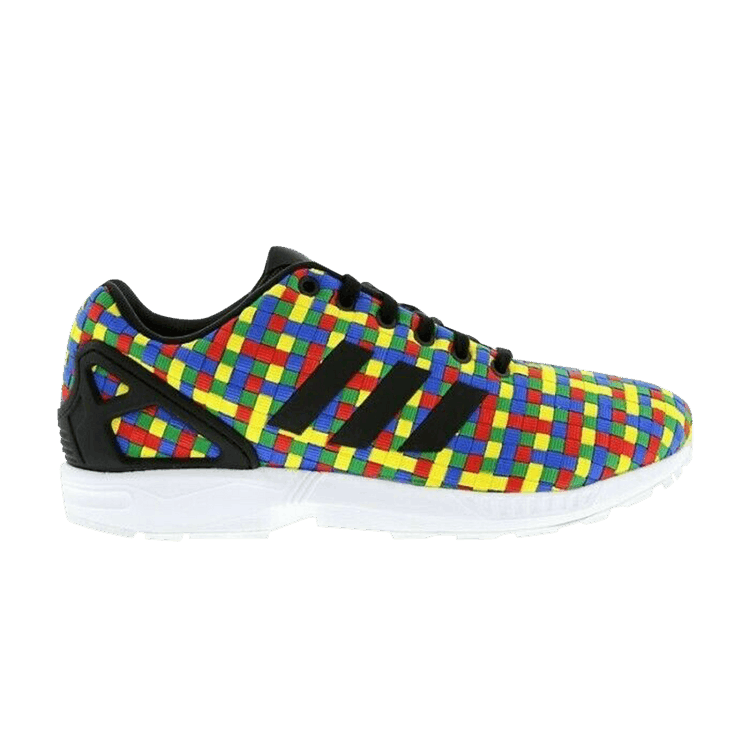 Buy ZX Flux 'Rainbow Weave' - S78345 | GOAT