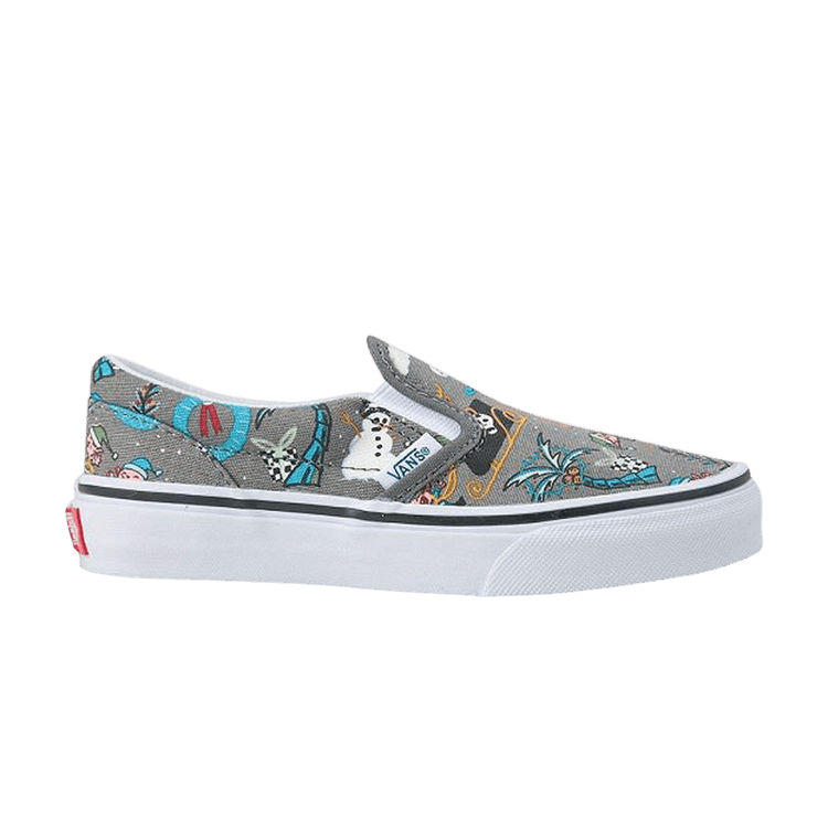 Slip-On 'Van Doren - Cali Christmas'