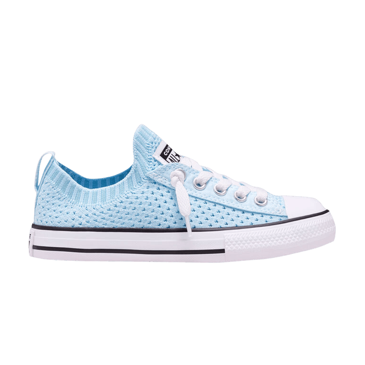 Chuck Taylor All Star Slip Low GS 'Summer Knit - Agate Blue'