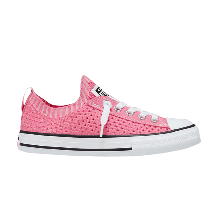 Chuck Taylor All Star Slip Low GS 'Summer Knit - Pink'