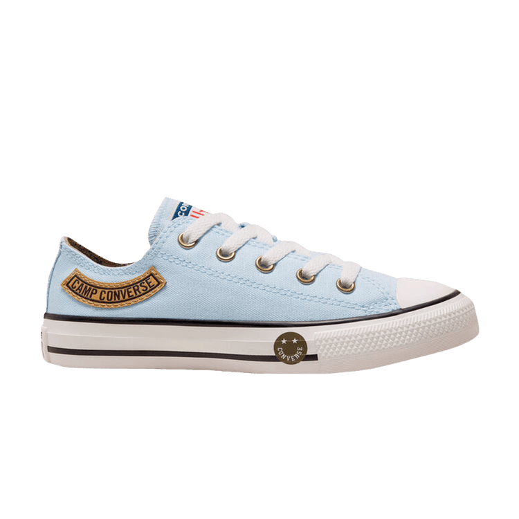 Chuck Taylor All Star Low GS 'Summer Camp - Agate Blue'