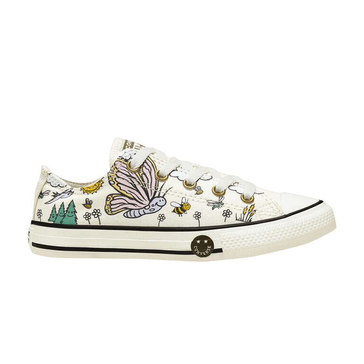 Chuck Taylor All Star Low GS 'Summer Camp - Vintage White'