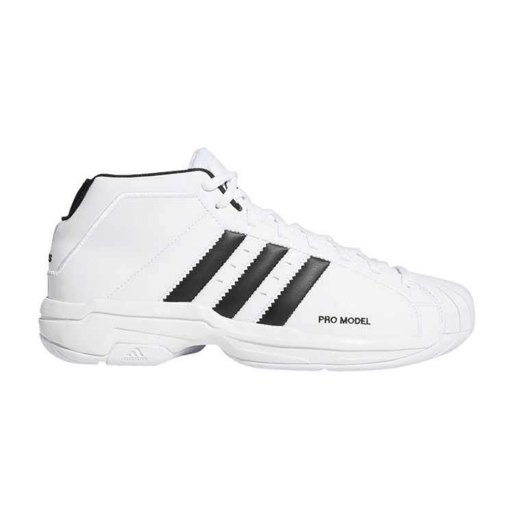 Buy Adidas Pro Model 2G 'White' FW4344 GOAT