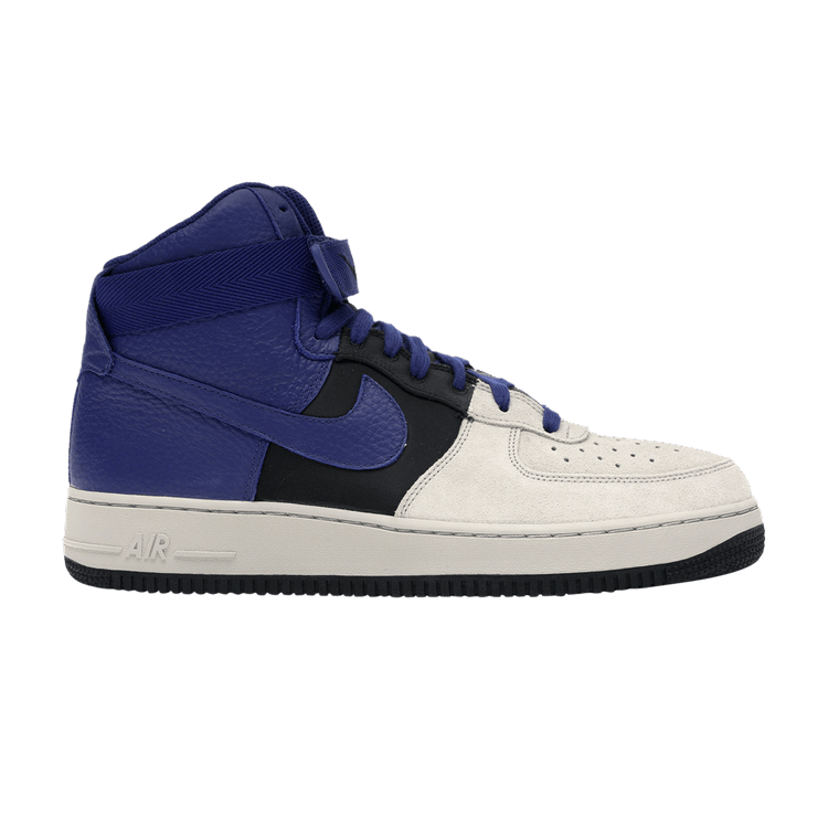 Buy Air Force 1 High 07 LV8 Platinum Deep Royal Blue 806403
