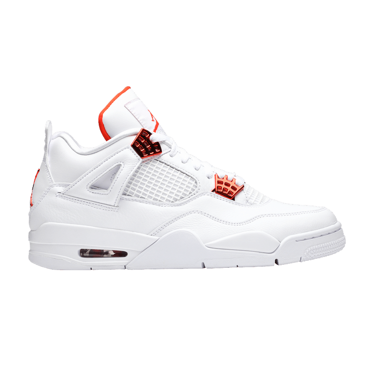 Air Jordan 4 Retro 'Orange Metallic' | GOAT