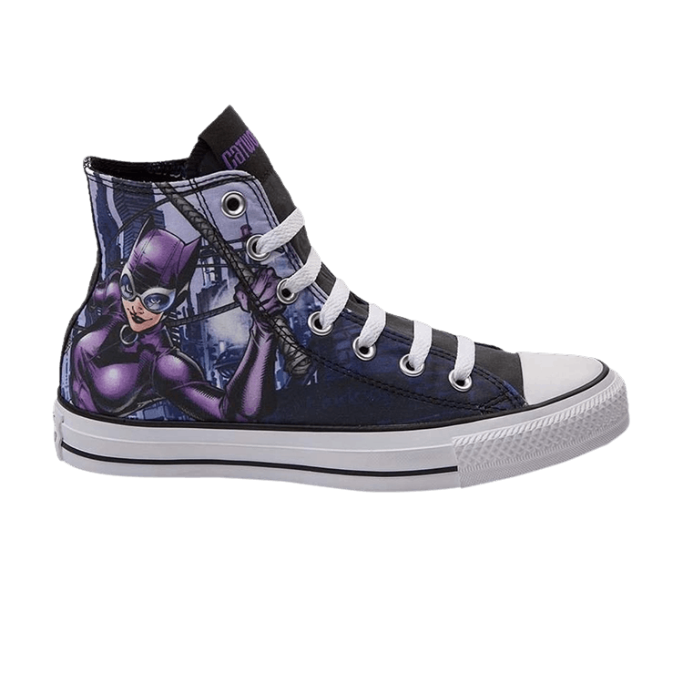 DC Comics x Chuck Taylor All Star High 'Catwoman'