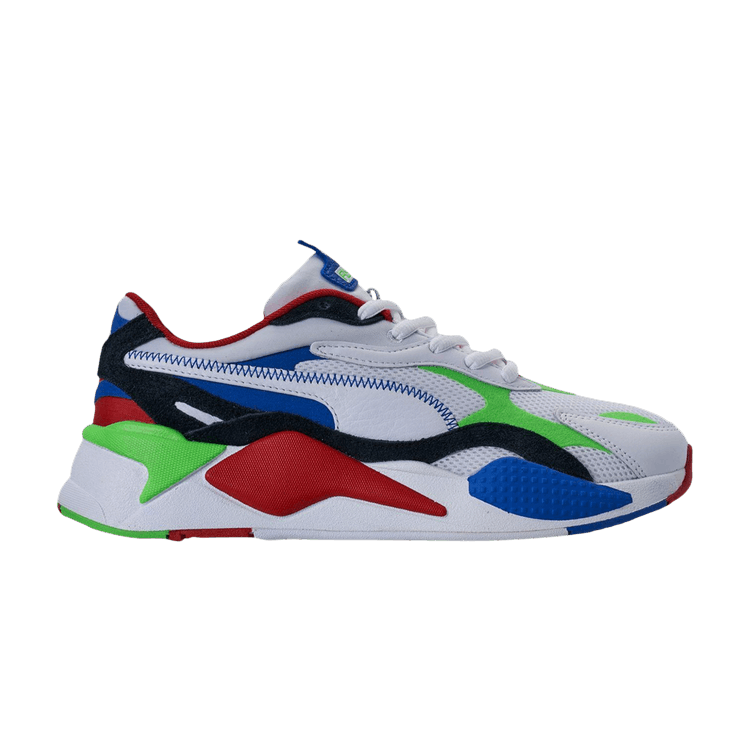 Puma RS-X3 TFL White Blue Green