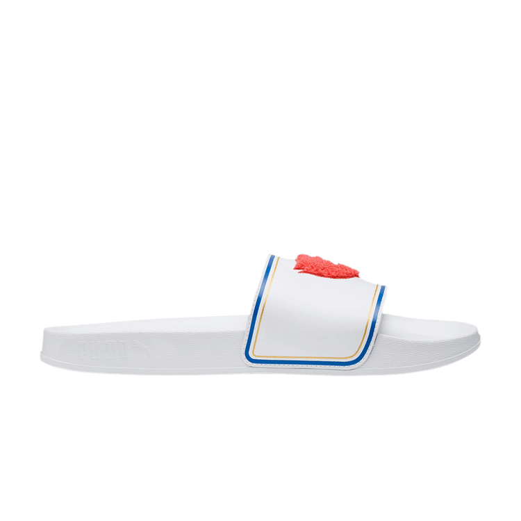 PUMA Leadcat FTR Slide 'Badges - White'