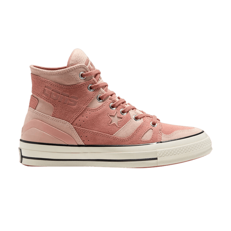 Chuck 70 E260 High 'Earth Tone Suede - Pink Sandstone'