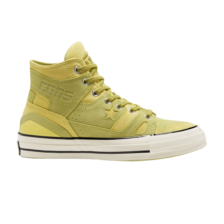 Chuck 70 E260 High 'Earth Tone Suede - Green Succulents'