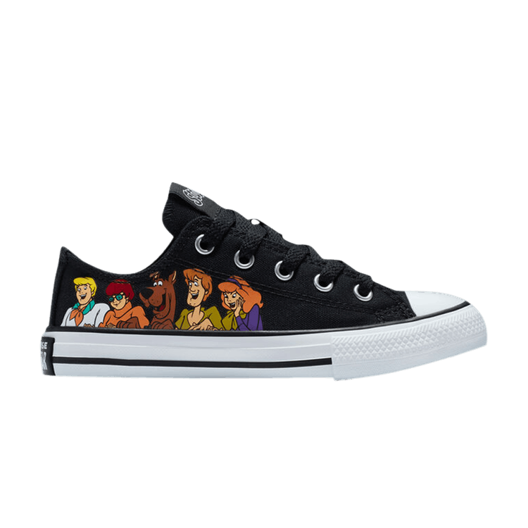 Scooby-Doo x Chuck Taylor All Star Low PS 'Mystery-Solving Gang'