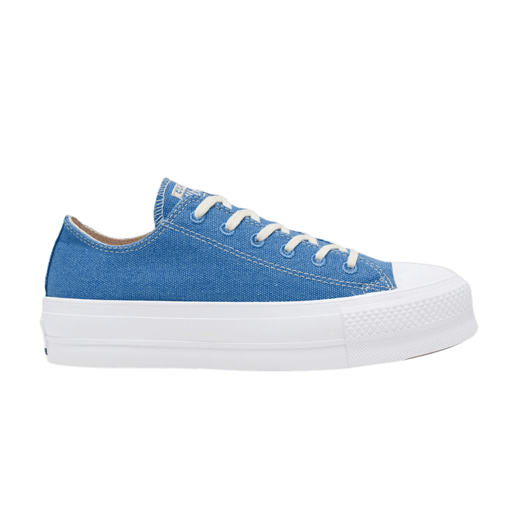 Wmns Renew Cotton Chuck Taylor All Star Platform Low 'Coast'