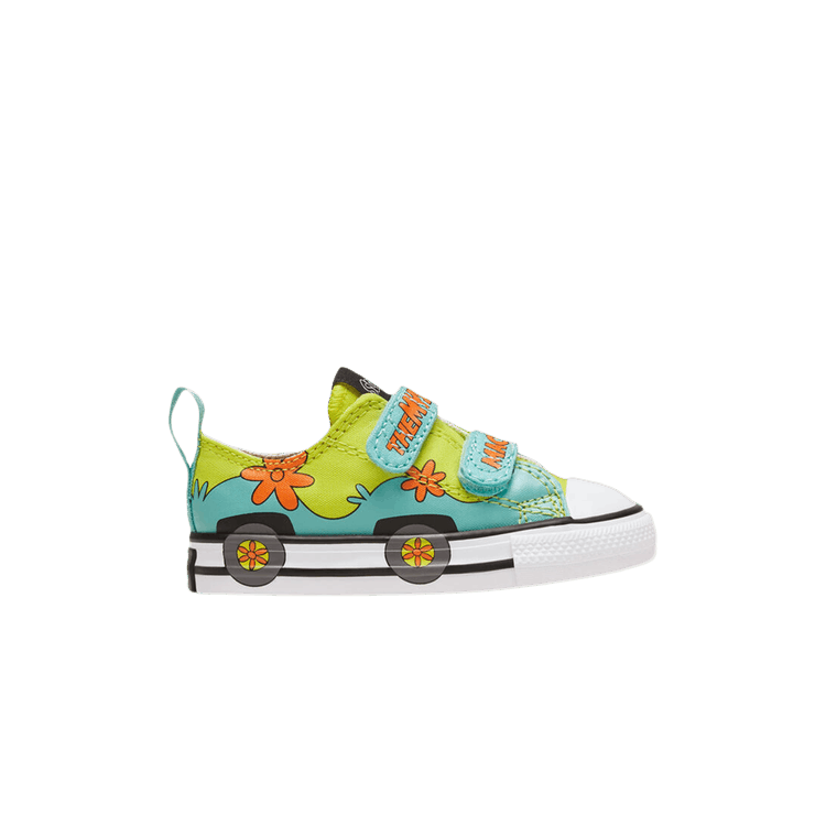 Scooby-Doo x Chuck Taylor All Star Low Easy-On TD 'The Mystery Machine'