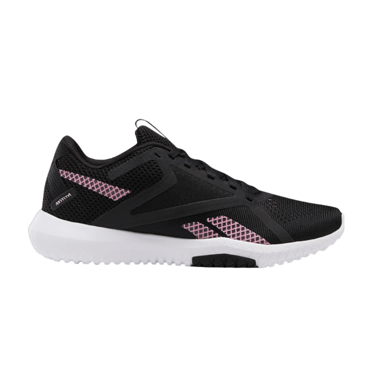 Wmns Flexagon Force 2 'Black Pixel Pink'