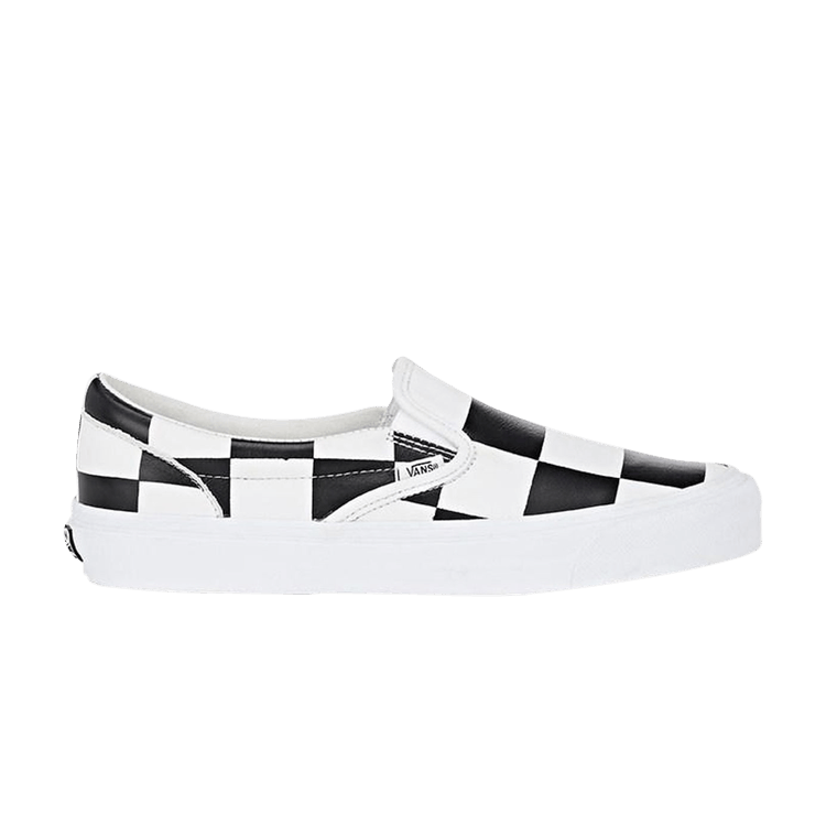 Barneys New York x OG Classic Slip-On LX 'Checker - White Black'