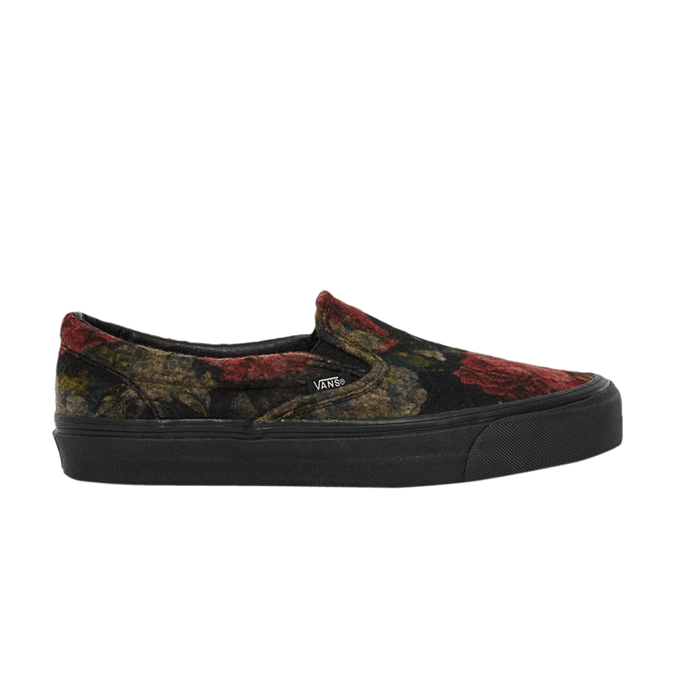 Opening Ceremony x OG Classic Slip-On LX 'Floral - Black Red'