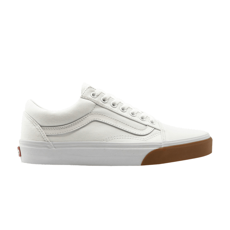 Old Skool 'Gum Bumper - True White'