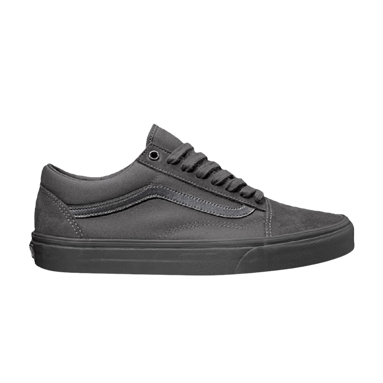 Old Skool 'Mono Metallic - Gunmetal'