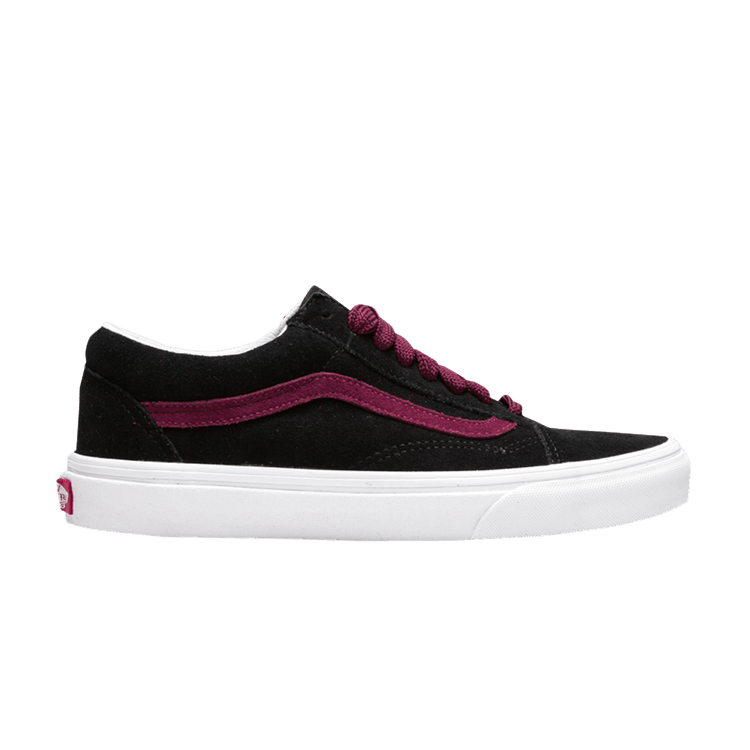 Old Skool 'Oversized Lace - Black Port Royale'