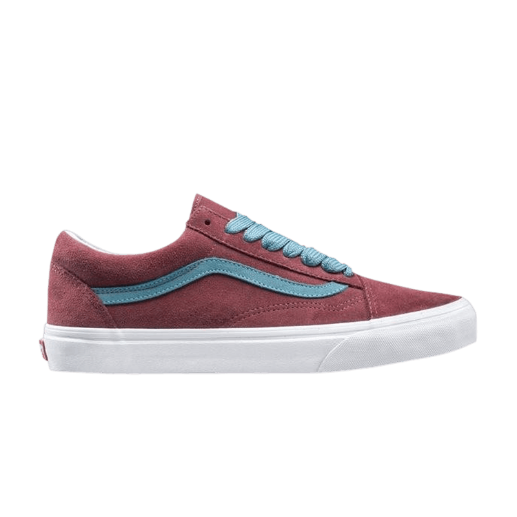 Old Skool 'Oversized Lace - Cabernet Adriatic Blue'