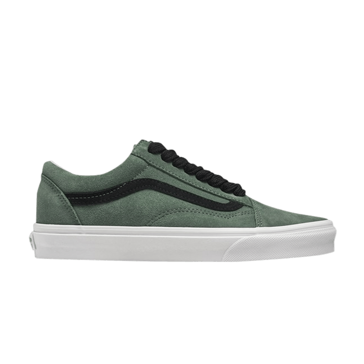 Old Skool 'Oversized Lace - Silver Pine'