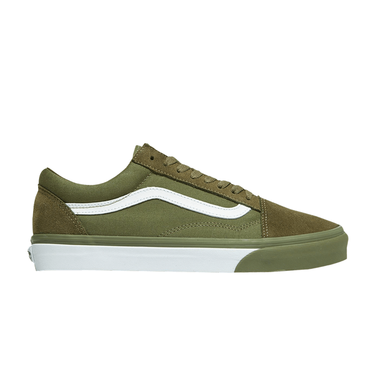 Old Skool 'Mono Bumper - Ivy Green'