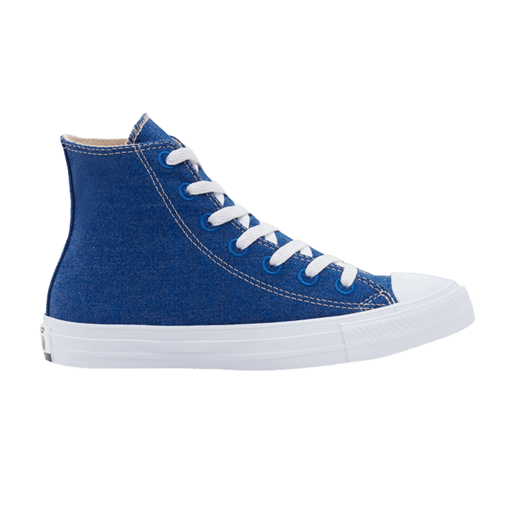 Renew Cotton Chuck Taylor All Star High 'Rush Blue'