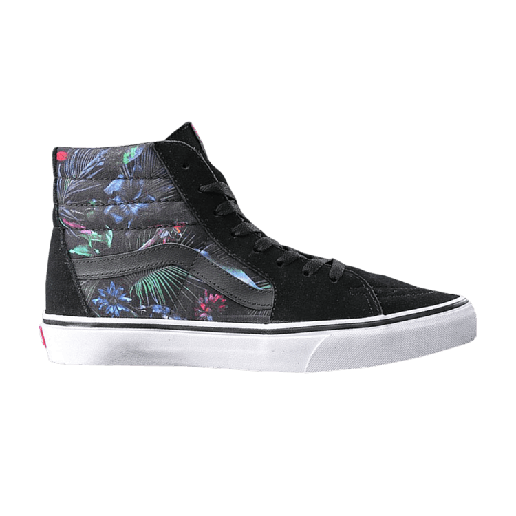 Sk8-Hi 'Black Floral'