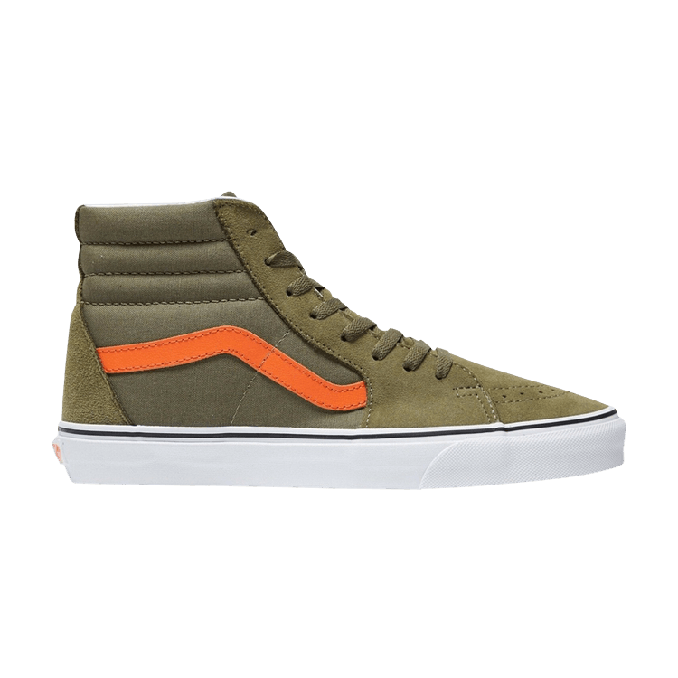 Sk8-Hi 'Burnt Olive Flame'