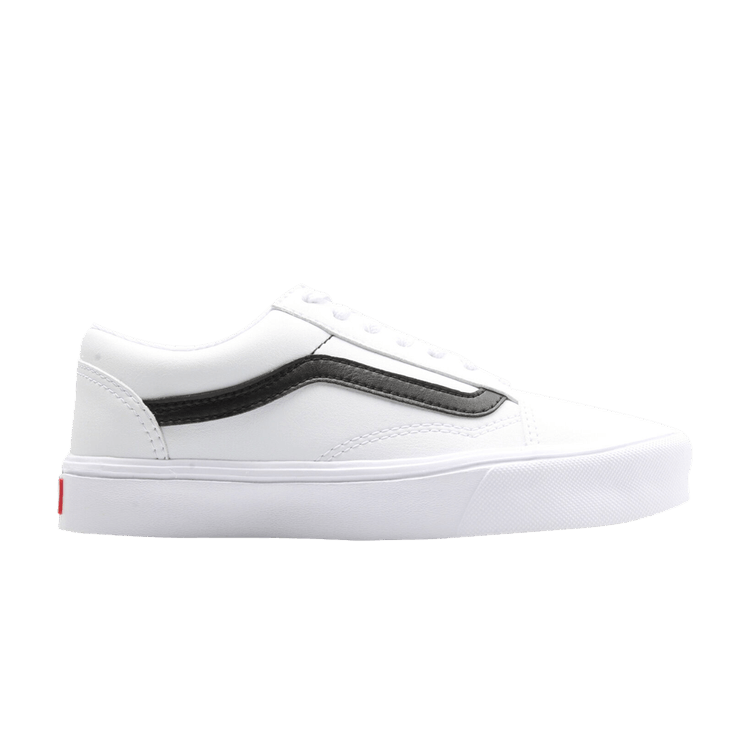 Old Skool Lite 'Classic Tumble - White Black'